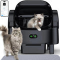 Electric Top Self Cleaning Litter Box