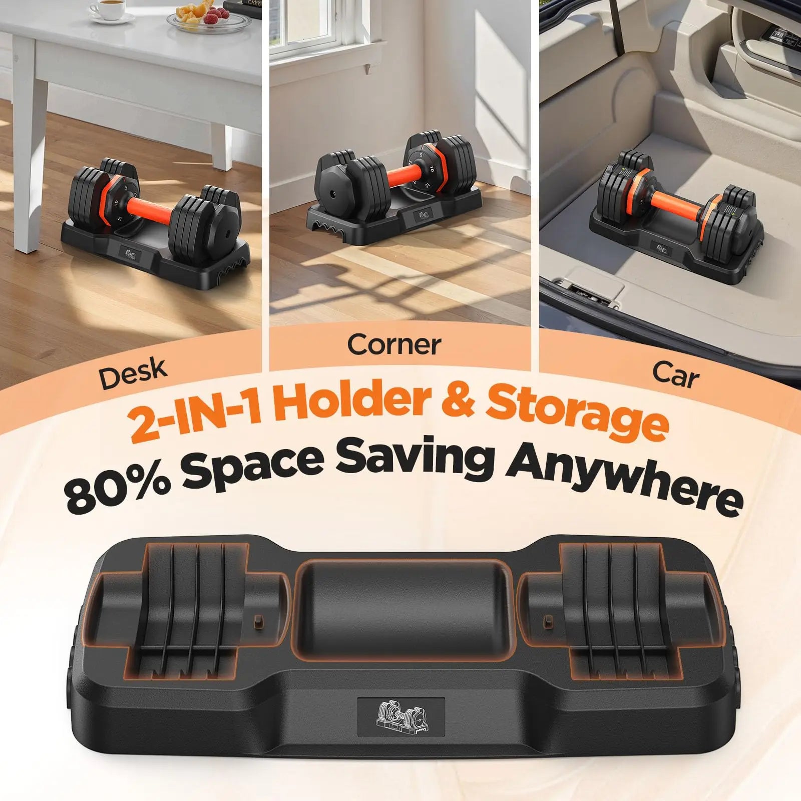 Adjustable Dumbbell Set