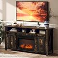 Entertainment Center w/Fireplace