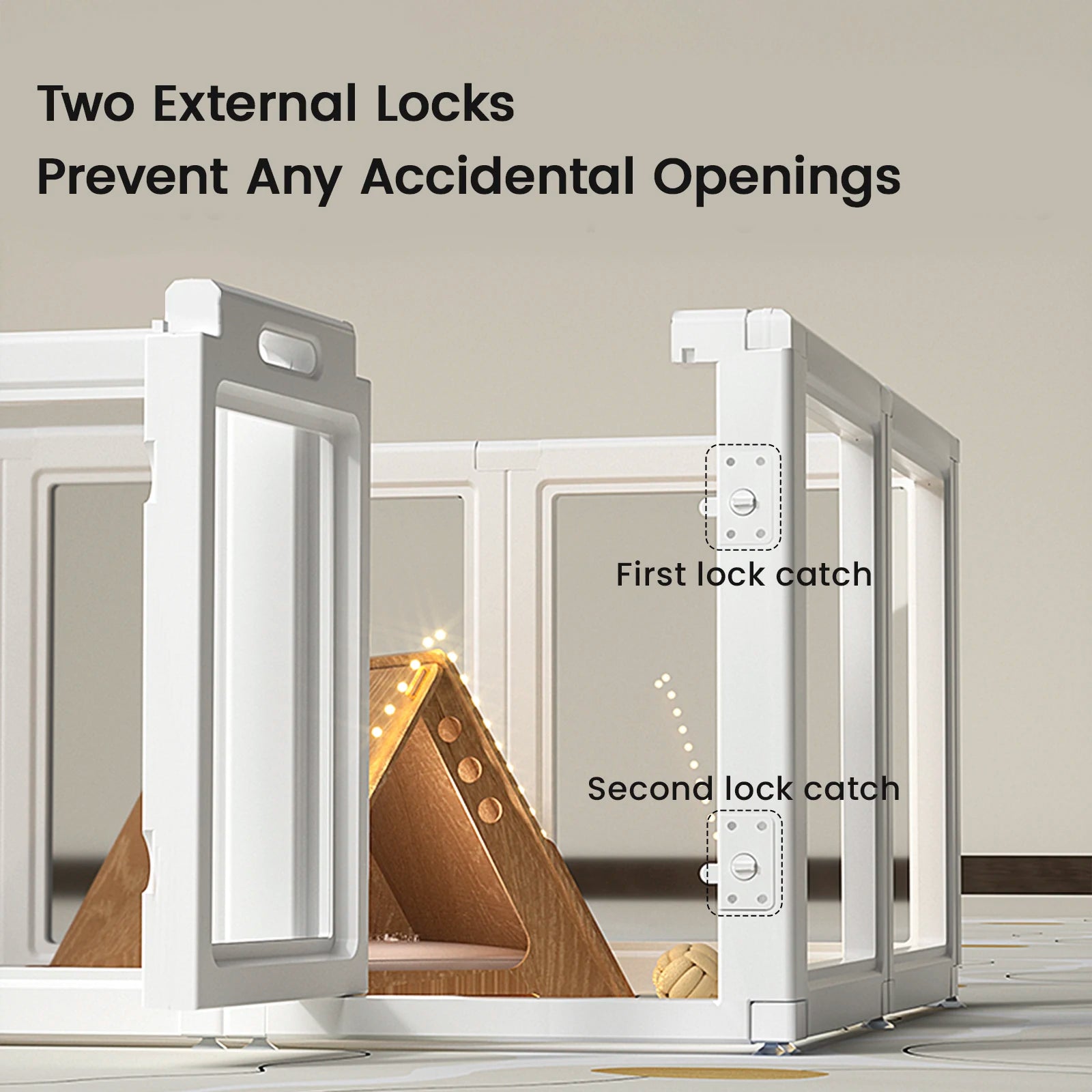 Clear Dog Fence Pet Playpen