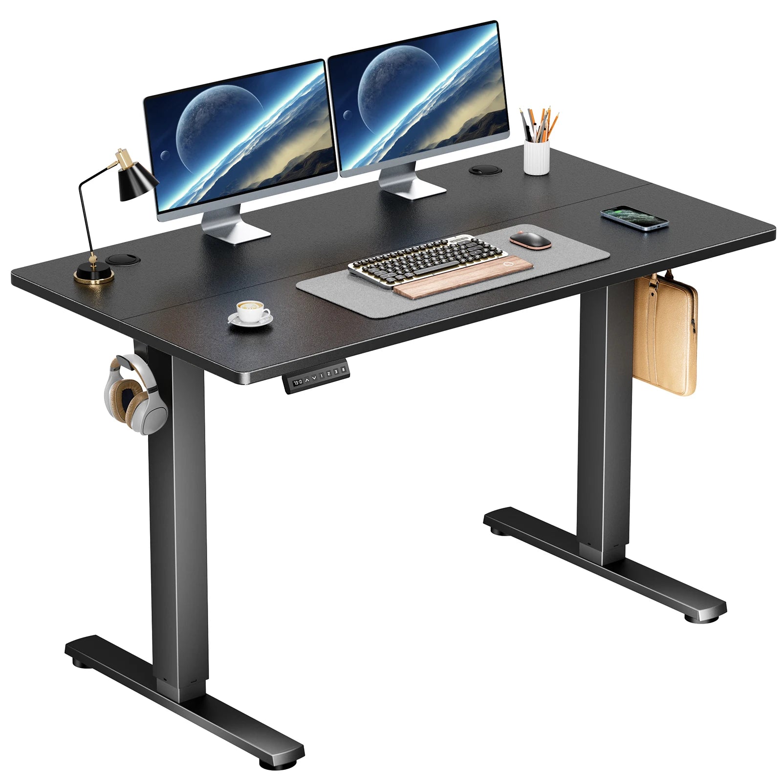 Ergonomic Stand Up/Sit Desk