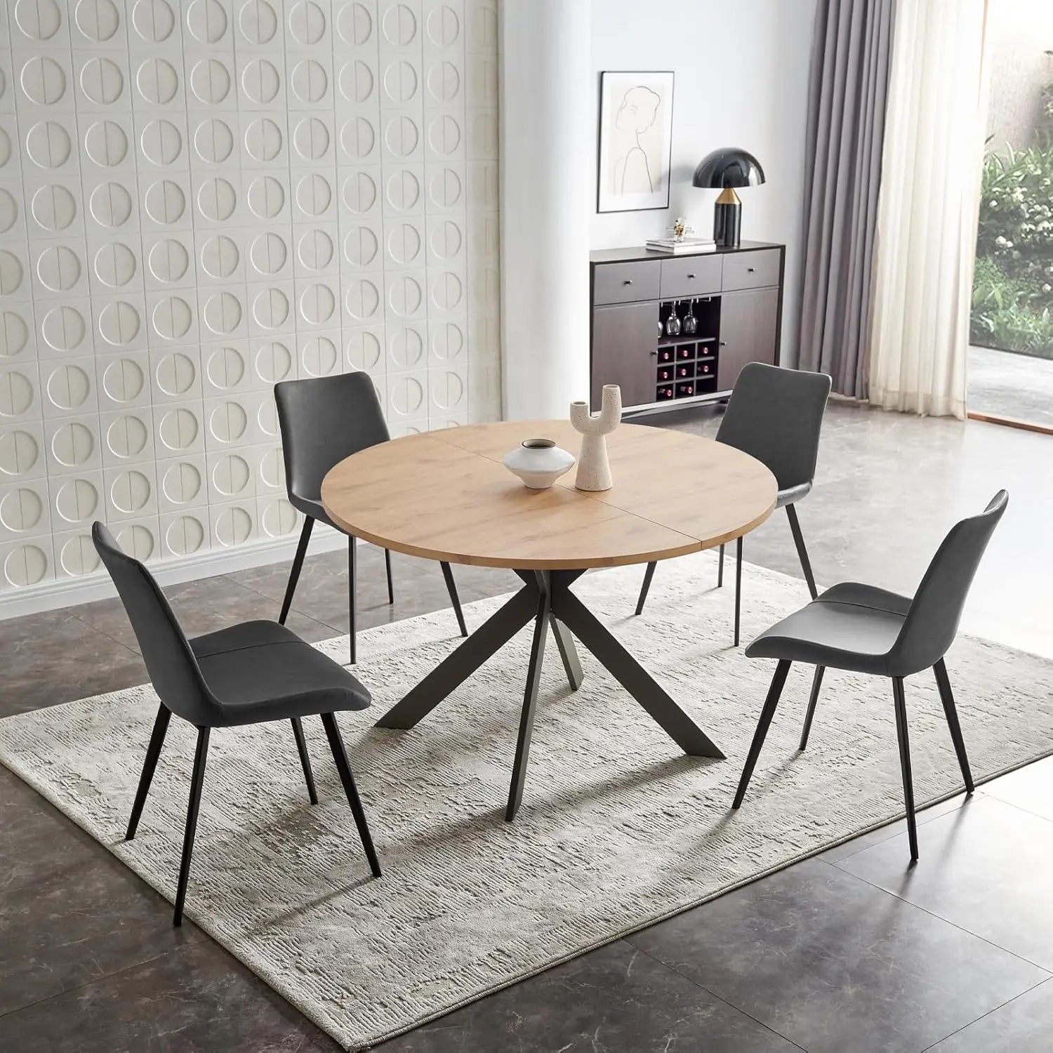 Dining Table for 4-6 Person