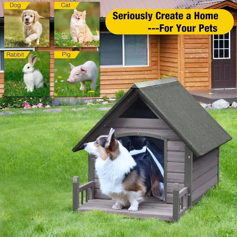 Dog House Weatherproof