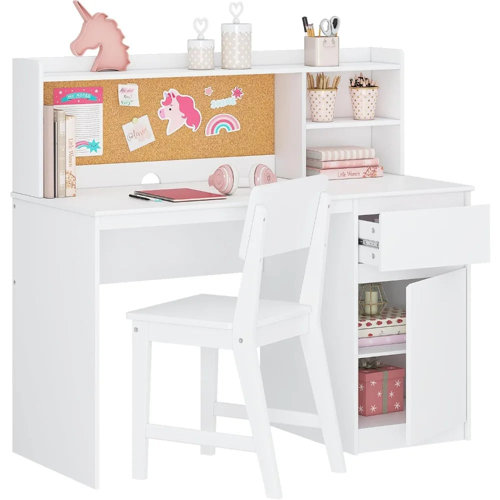Children's Study Desk and Chair