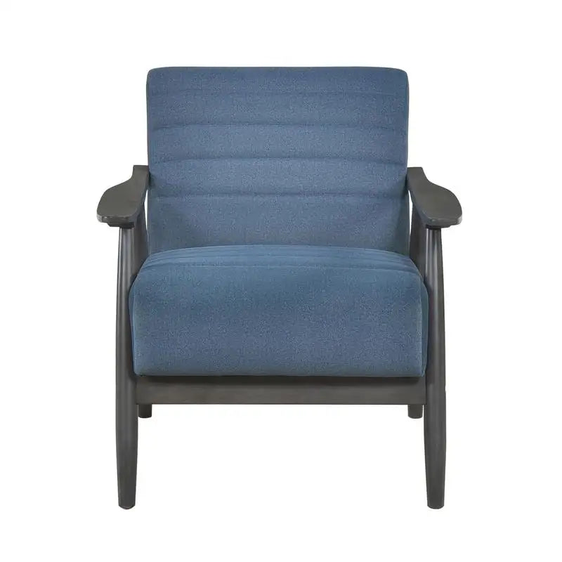Blue Fabric Upholster Chair