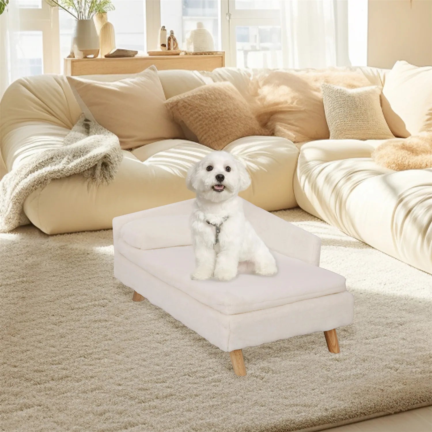 Waterproof, Pet Sofa Bed