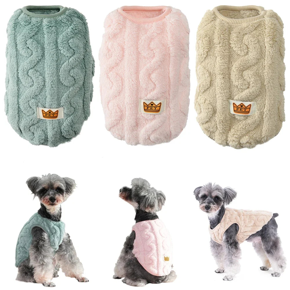 Soft Fleece Sweater for Dog/Cats