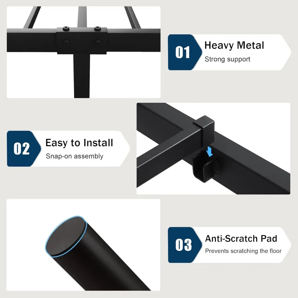 Wrought Iron Platform Bed