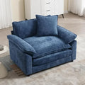 Chenille Oversized Accent Chair