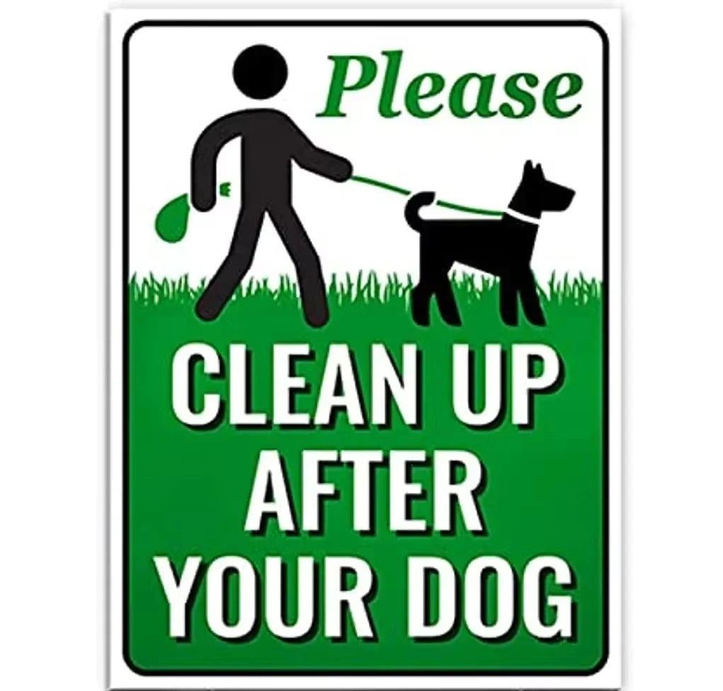 Warning Beware of Dog Sign