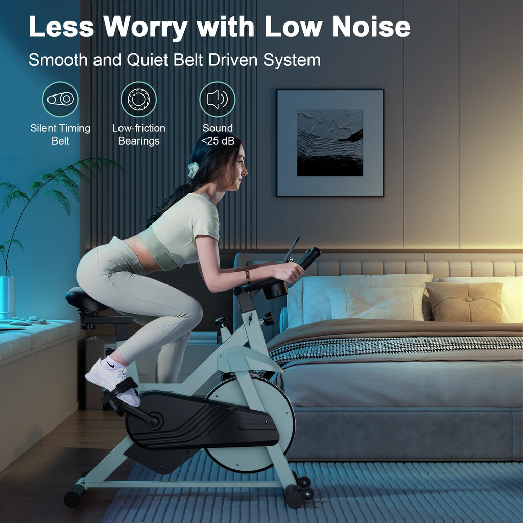 Low Noise Workout Cycling Bike
