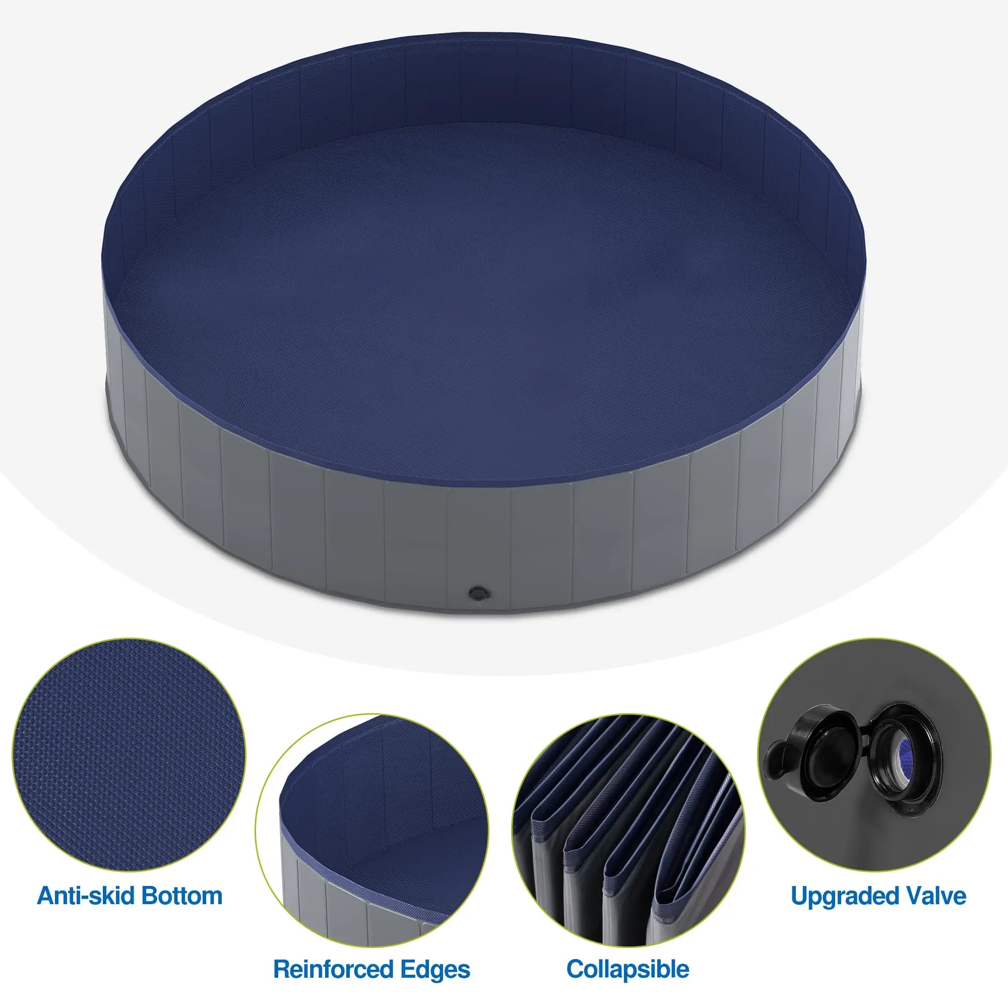 Foldable Pet Swimming Pool