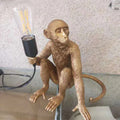 Resin Monkey Table Lamp