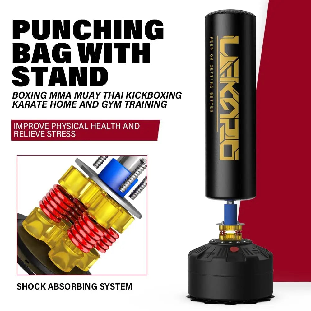 Fighting Heavy Training Boxing Post