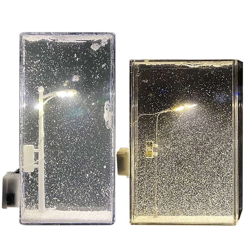 Christmas Night Light Street Lamps