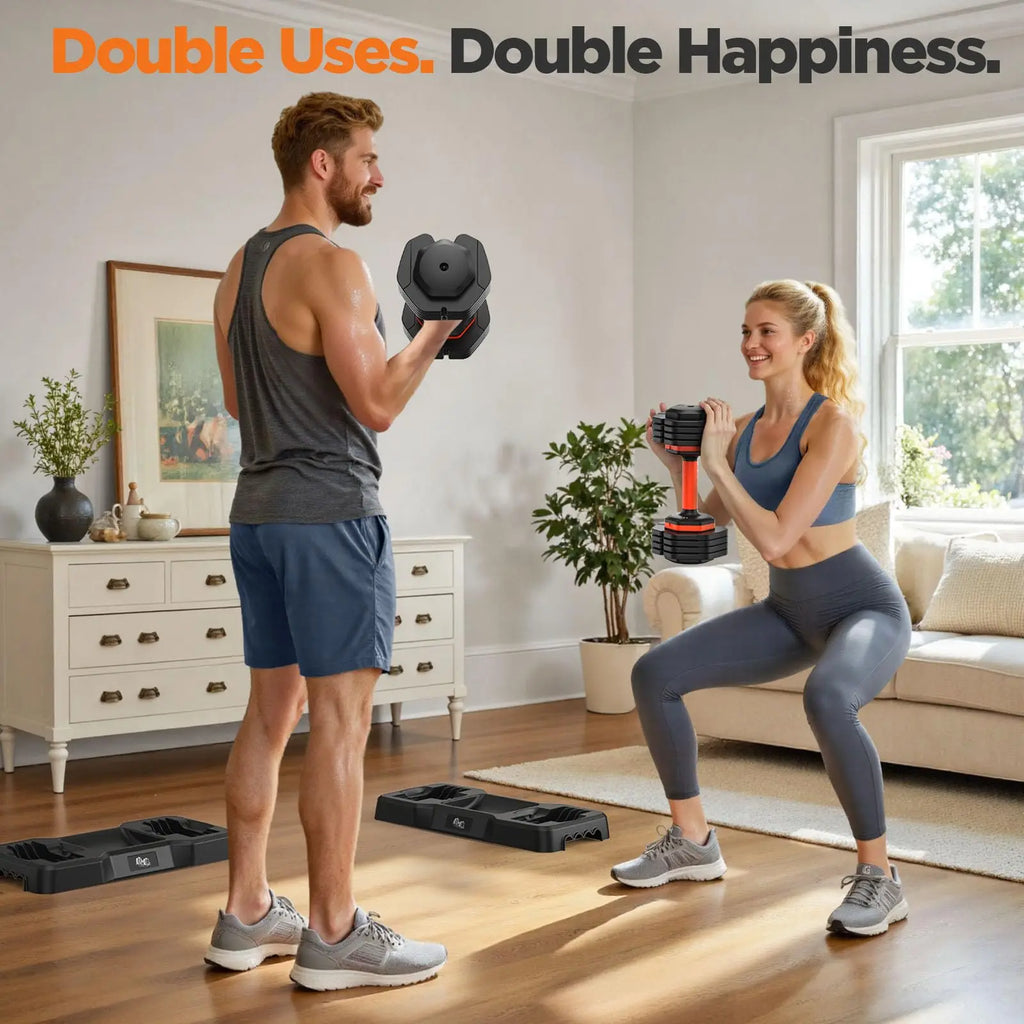 Adjustable Dumbbell Set
