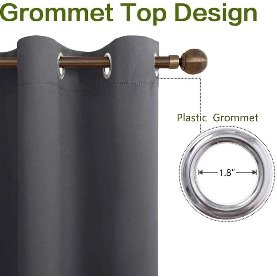 Moon Door Curtain for Doorway