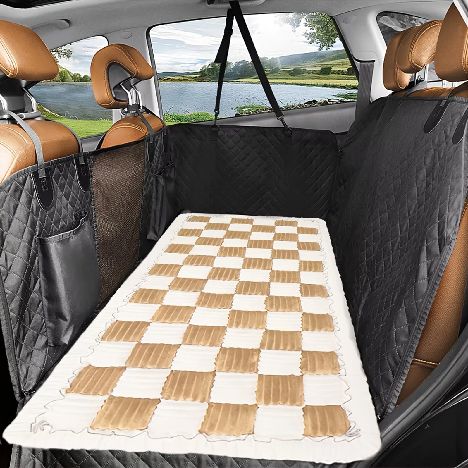 Dog Warm Mat for Car Seat Cover