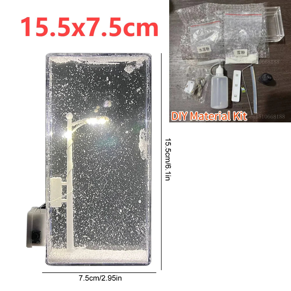 Christmas Night Light Street Lamps