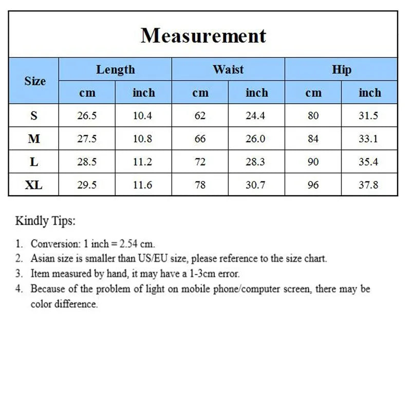 High Waist Women's Sports Short