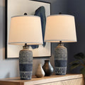 2 Geometric Southwest's Lamps