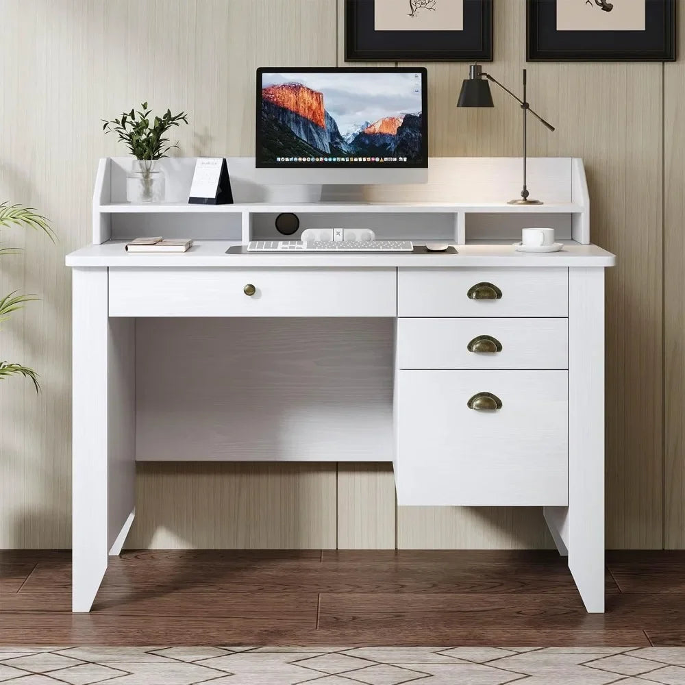 Computer Desk w/Monitor Stand