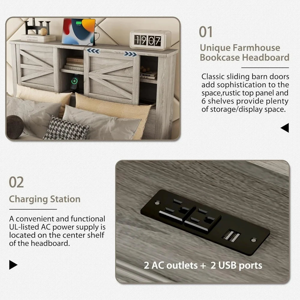 Full Size Bedroom Furniture Set