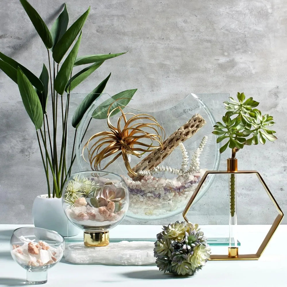 Artistic and Cultural Glass Vases