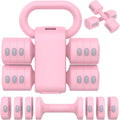 Dumbbells Set w/Kettle Ball
