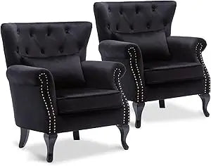 Set of 2  Comfy Corner Sofa Chair