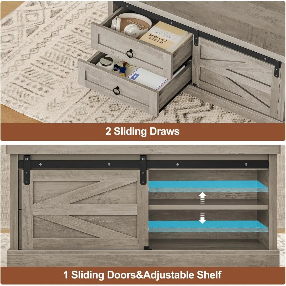 Lift Top Coffee Table with Storage