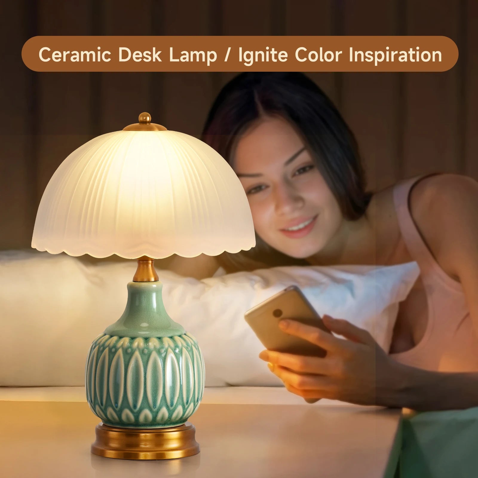 Vintage Lamp for Living Room,