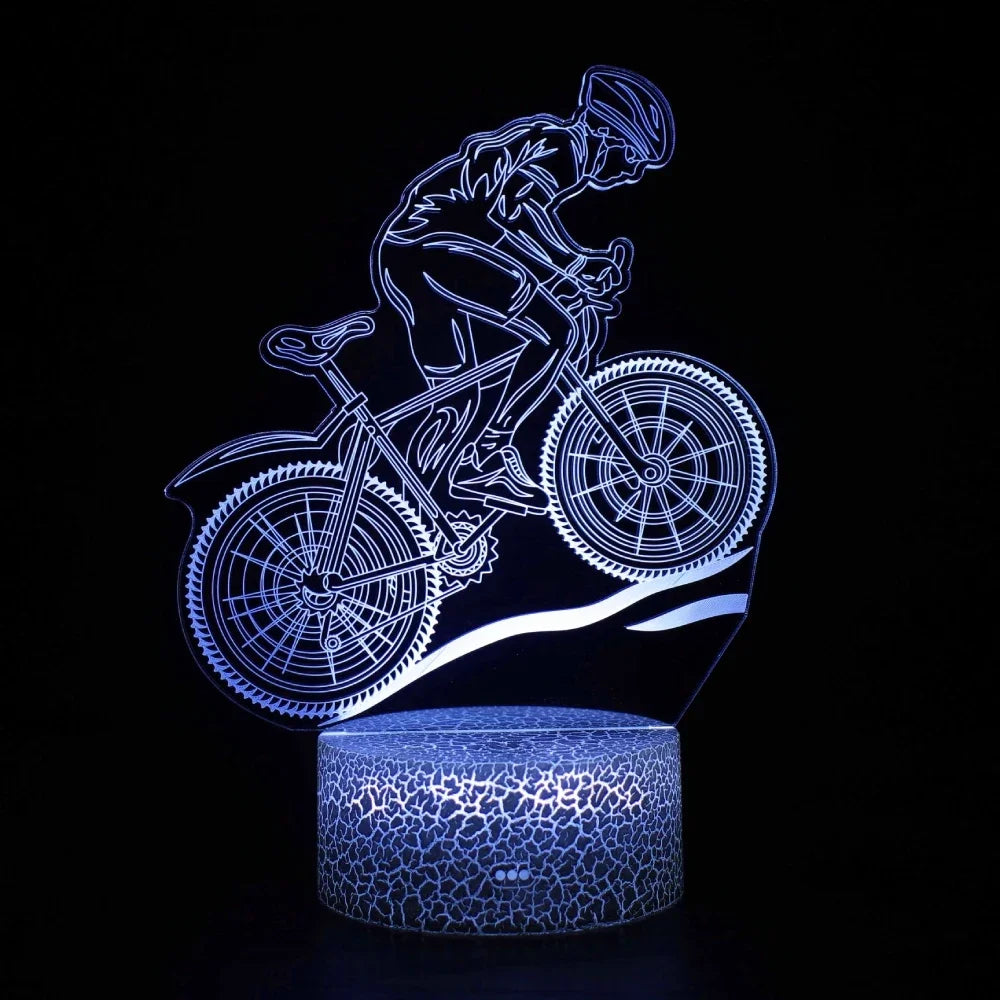 Mountain Bike Night Light LED