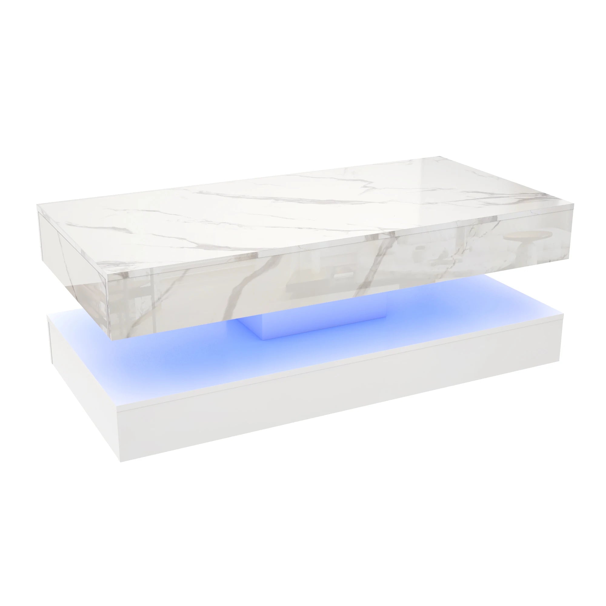Stylish Coffee Table with LED lights