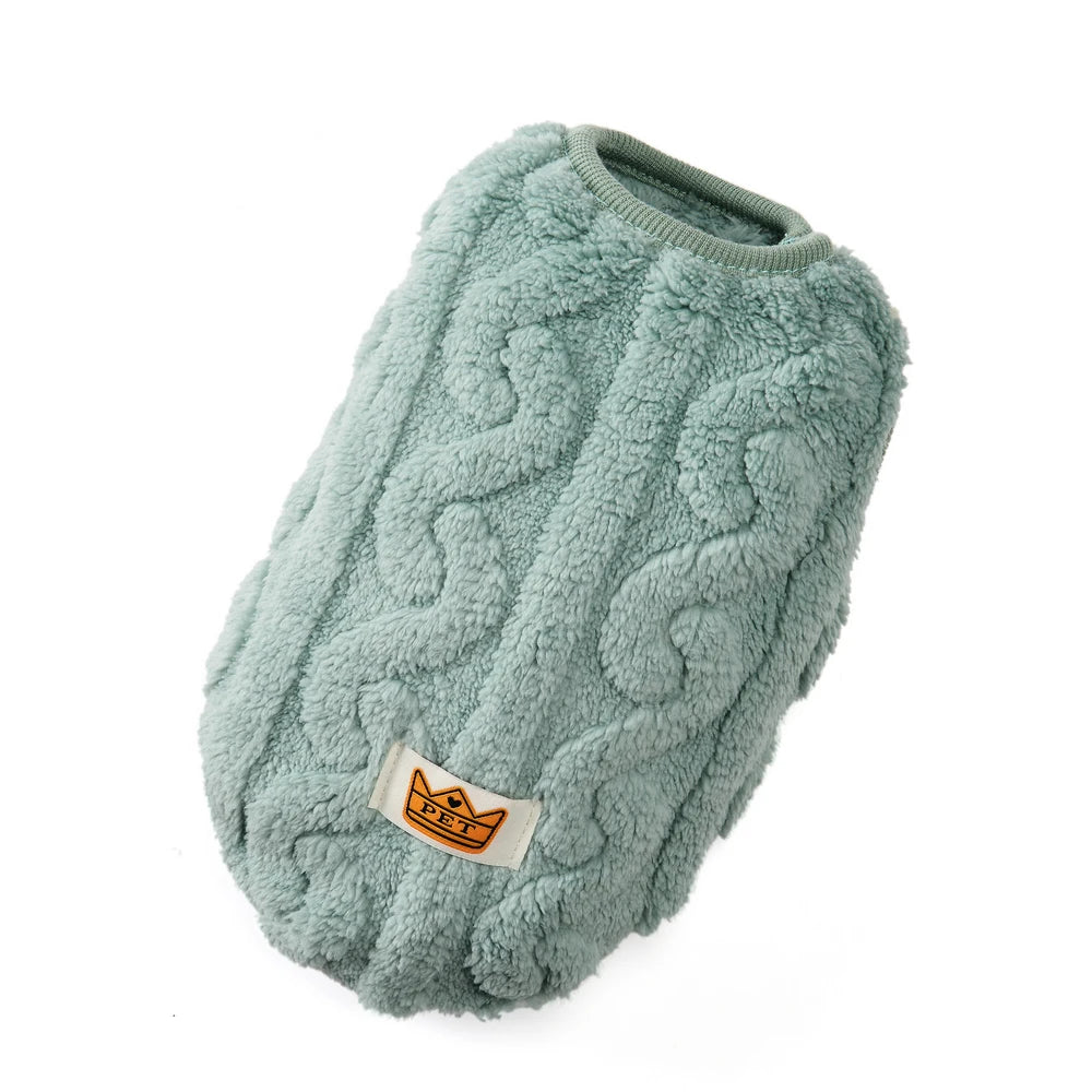 Soft Fleece Sweater for Dog/Cats