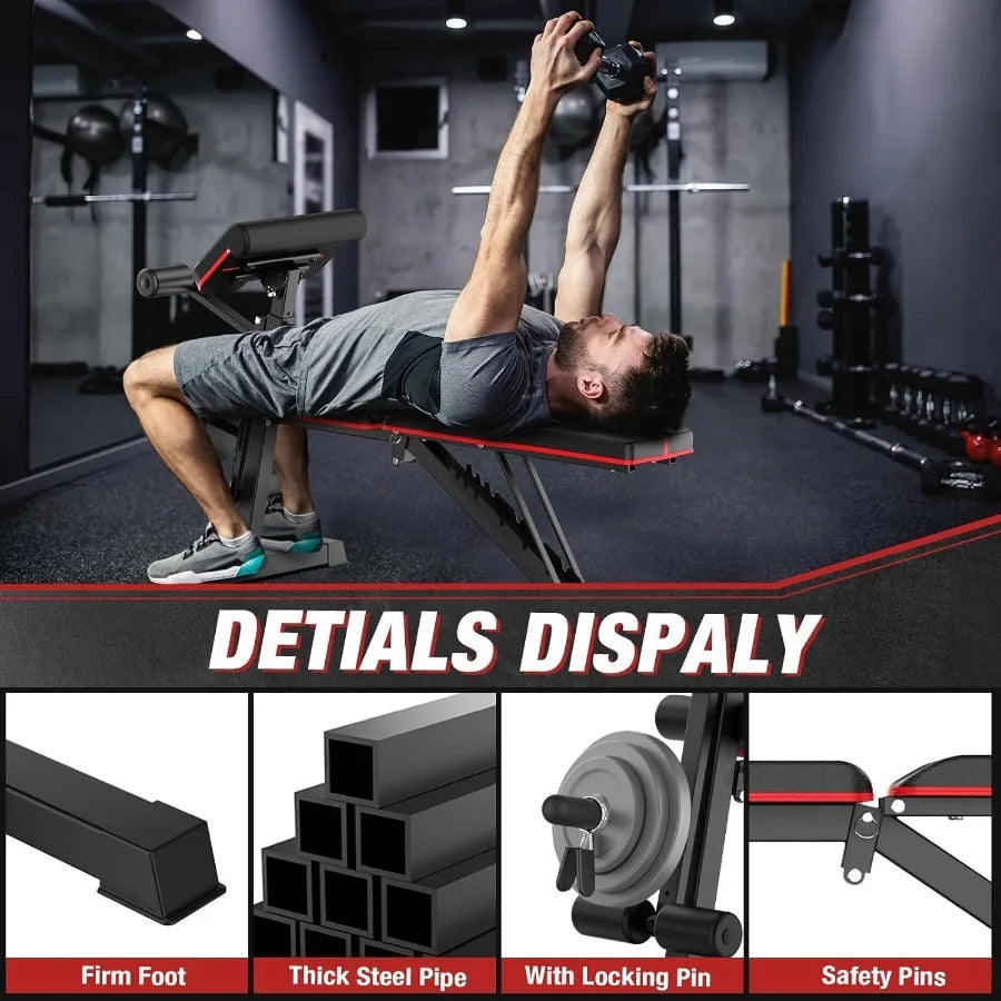 Weight Bench Press for Home Gym