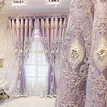 1PC embroidered curtains