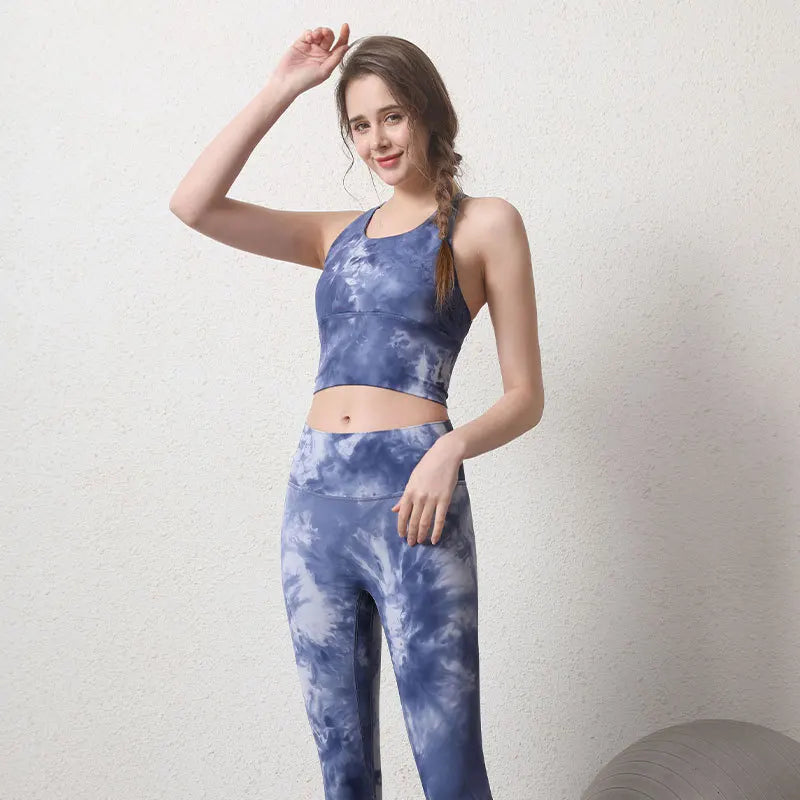 Women's High-Waist  Yoga Sets