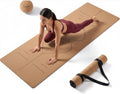 Yoga Mat Set with Non-Slip Grip