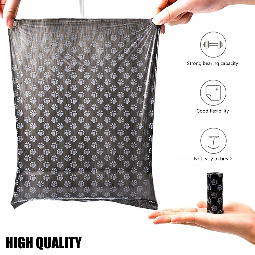 2/40Rolls Pet Dog Poop Bags