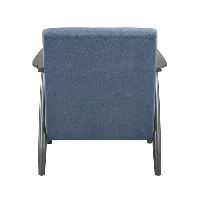 Blue Fabric Upholster Chair