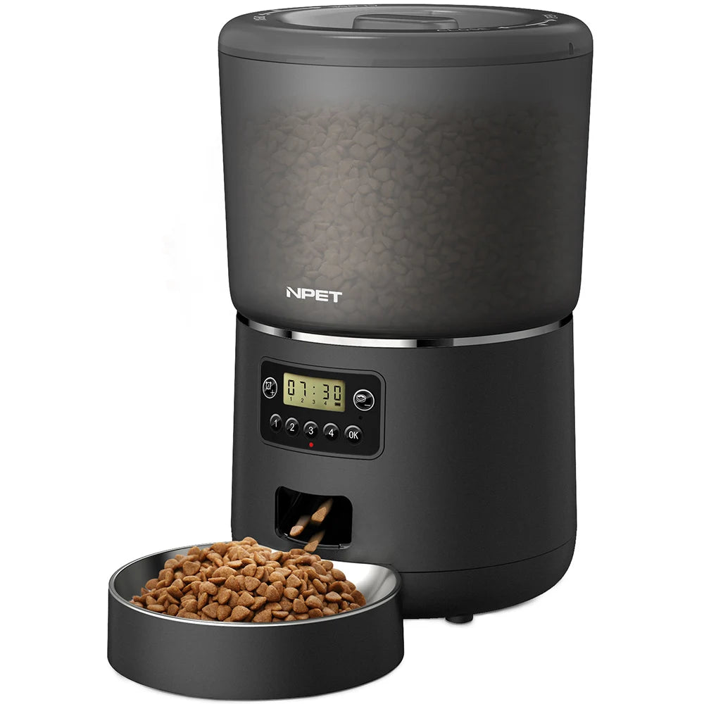 Automatic smart pet feeder
