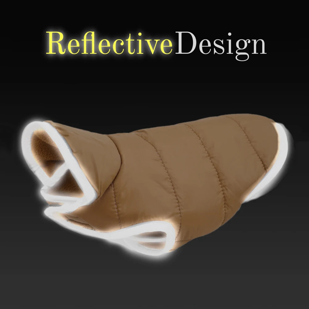 Warm Fleece Dog Vest Jacket