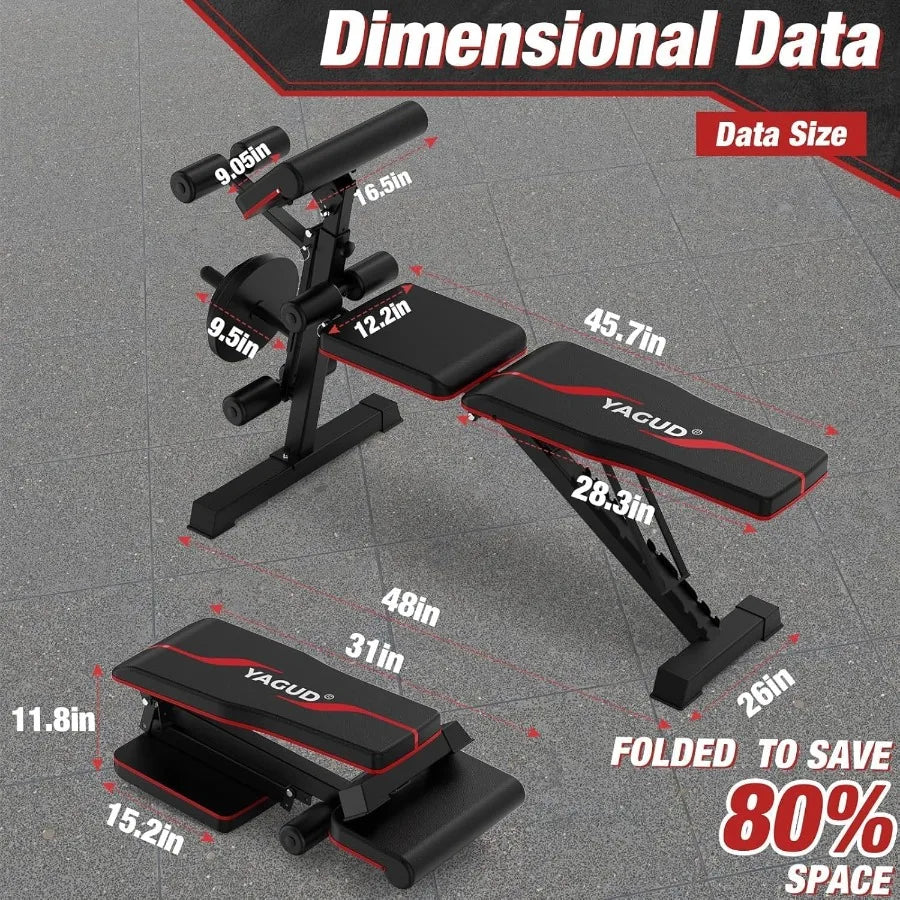Weight Bench Press for Home Gym
