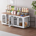 Indoor Wooden Dog Kennel