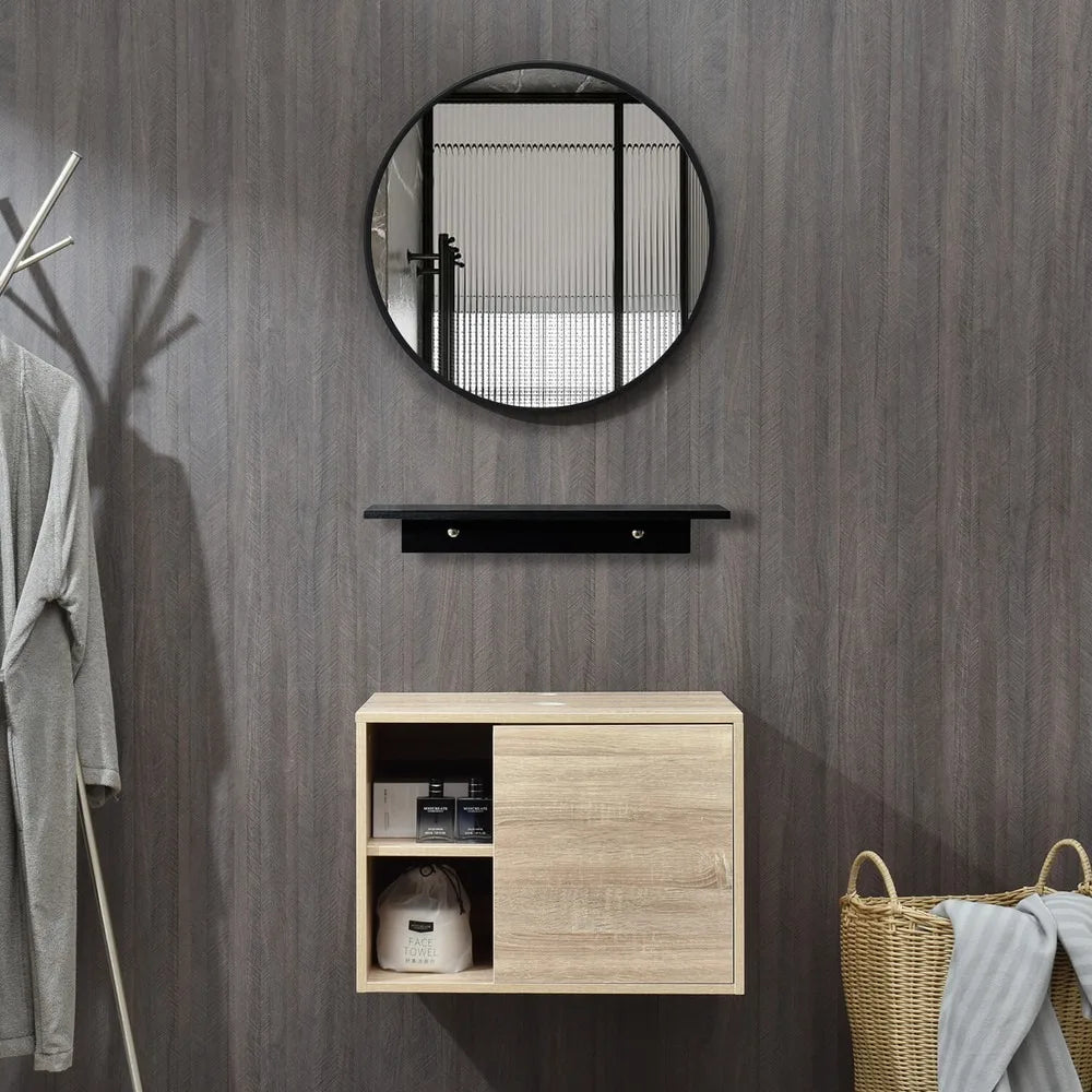 Floating Bathroom Vanity w/ Mirror