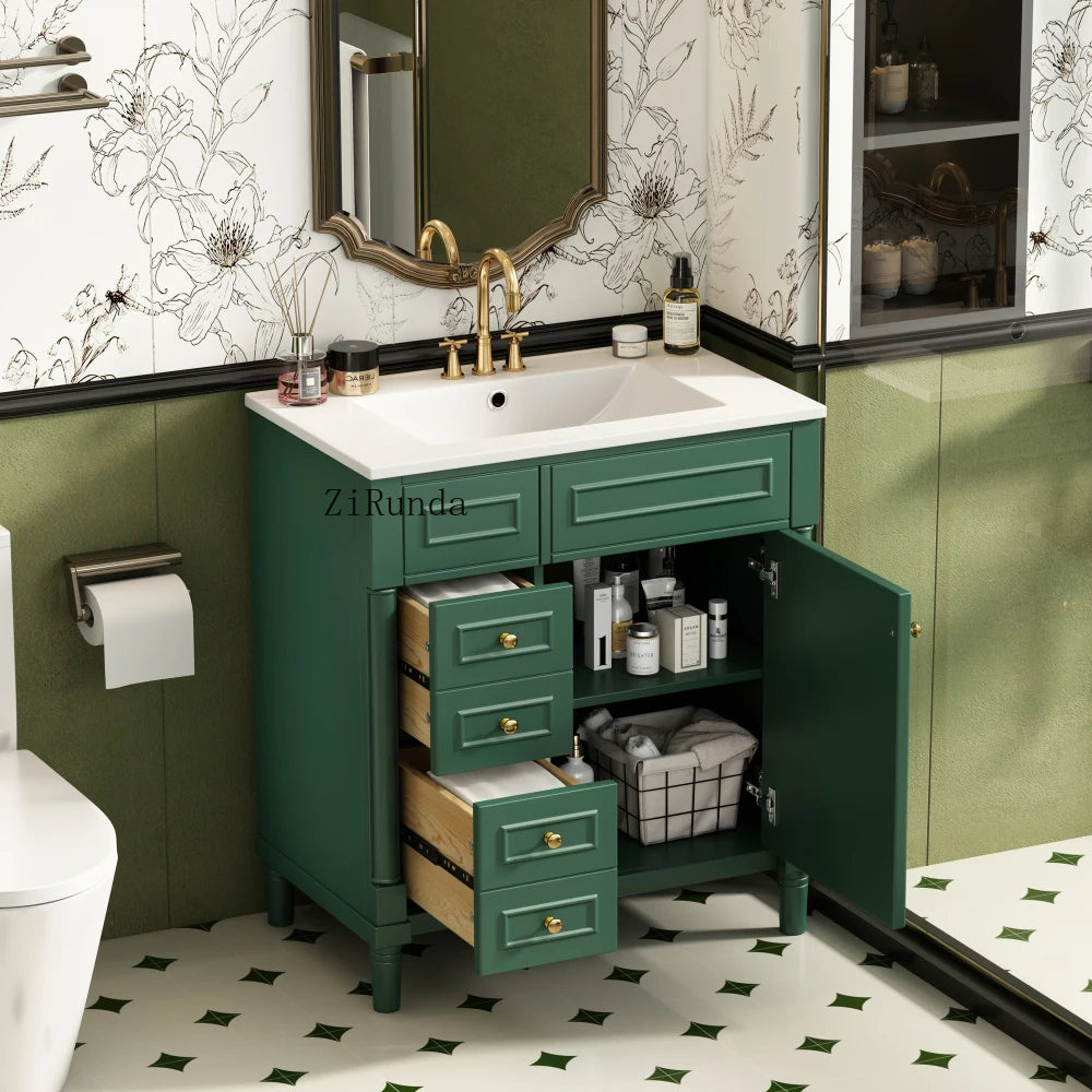 30" Bathroom Vanity with Sink