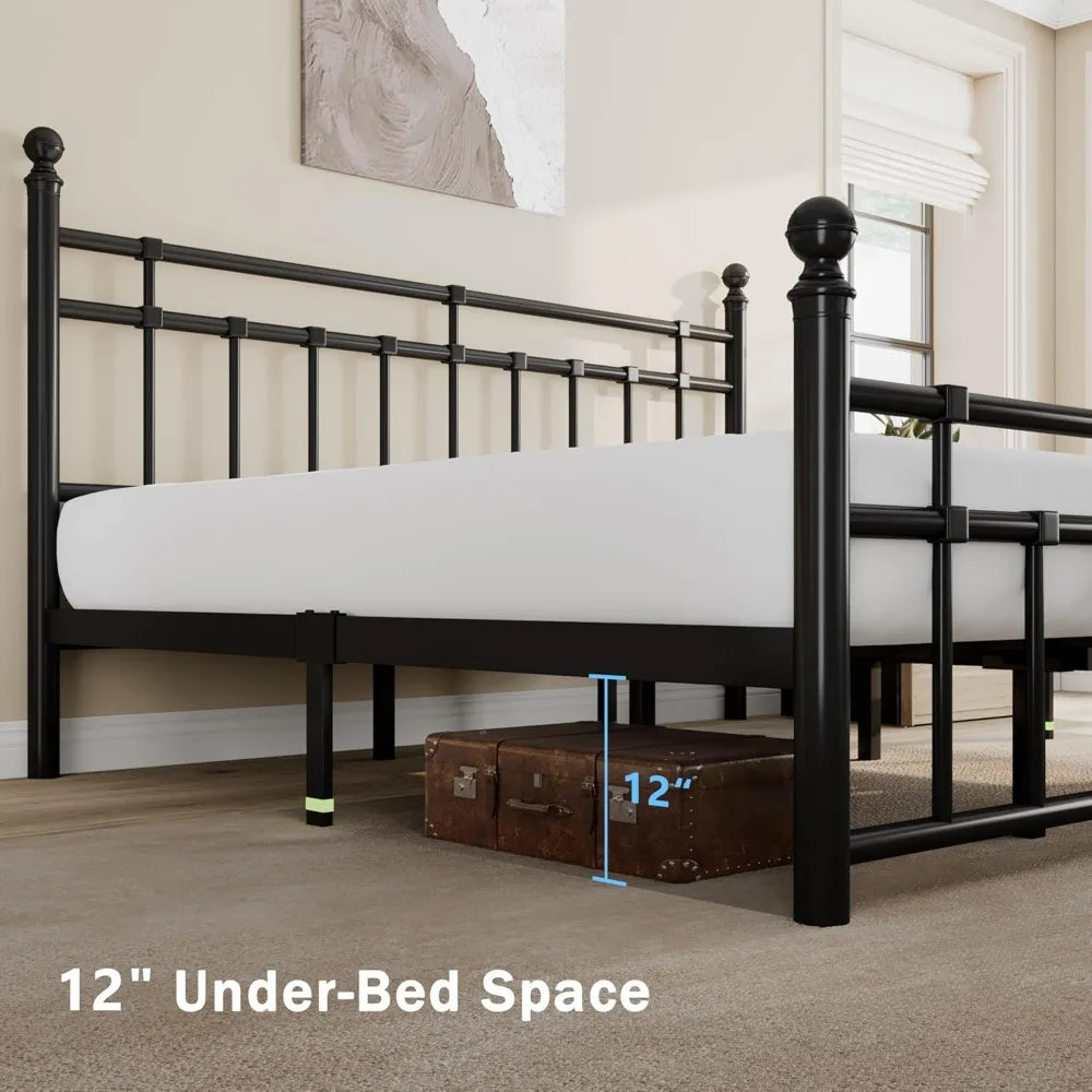 Wrought Iron Platform Bed