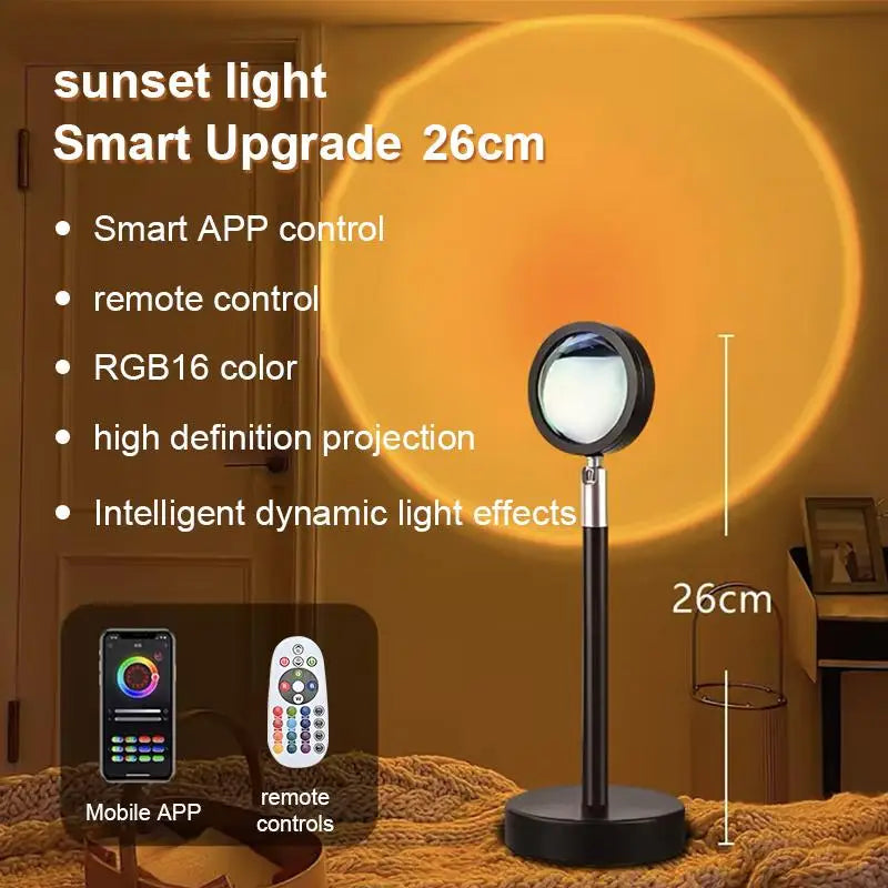 Projector Color Changing Led Lights