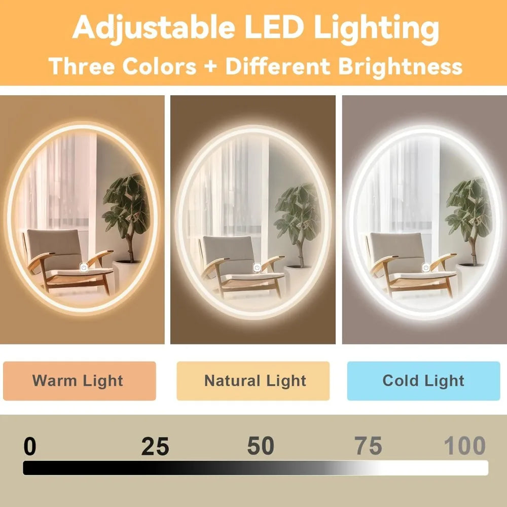 Makeup Vanity Desk with Lights